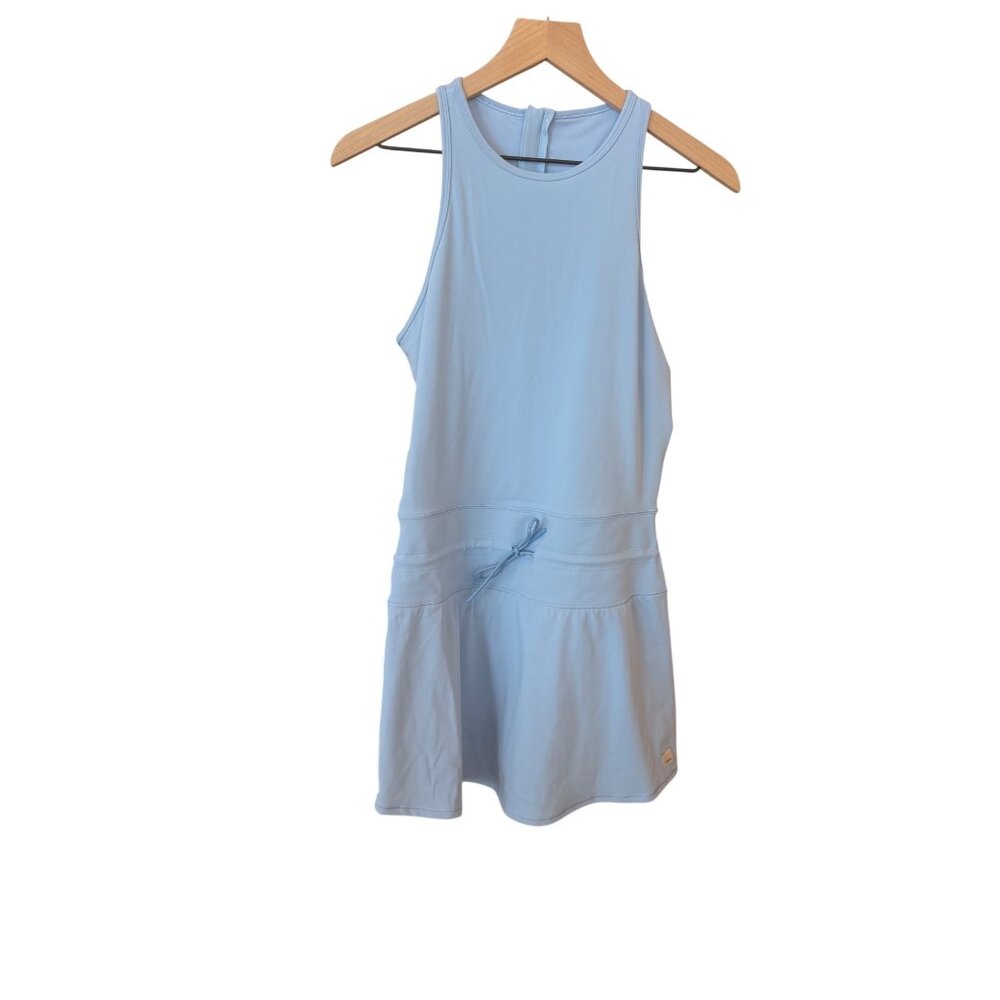 Vuori Light Blue Athletic Tank Dress